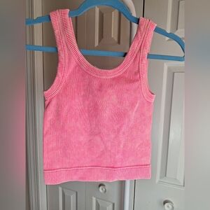 🚨  2/$25  Zenana Ribbed Reversible Bralette Top NWOT